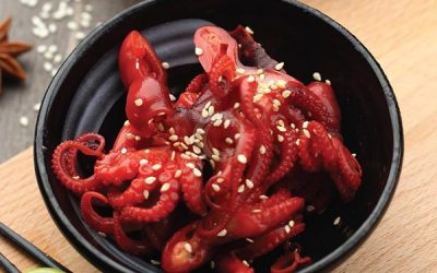 Seasoned Baby Octopus