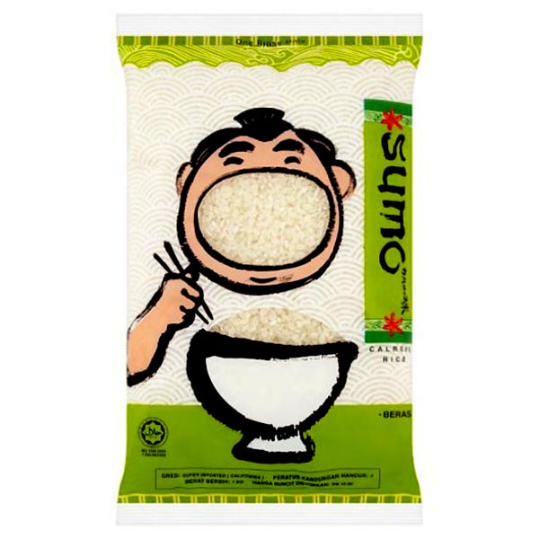 japanese rice sumo calrose for sell in ipoh malaysia