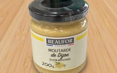 Beaufor Dijon Mustard 200g