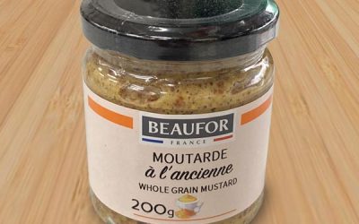 Beaufor Whole Grain Mustard 200g