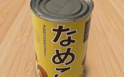 Canned Nameko Mushroom 400g