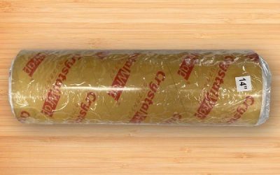 Crystal Wrap Food Wrap Film 14″