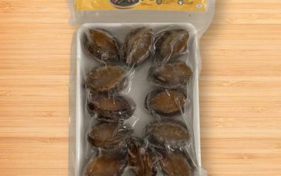 Frozen Abalone in Shell 40/50 500g