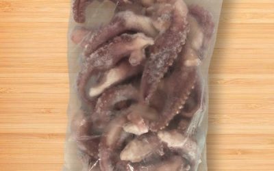Frozen Octopus Tentacles