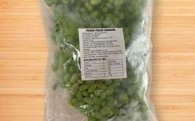 Frozen Peeled Edamame 100g