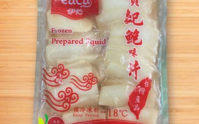 Frozen Prepared Squid