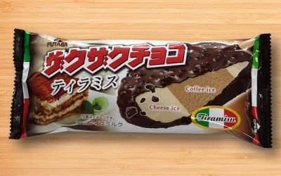 Futaba Cheese Coffee Tiramisu Ice Cream
