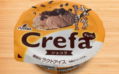 Futaba Crefa Chocolate Ice Cream