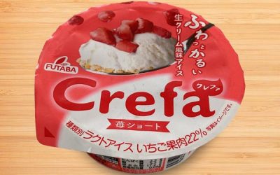 Futaba Crefa Strawberry Ice Cream