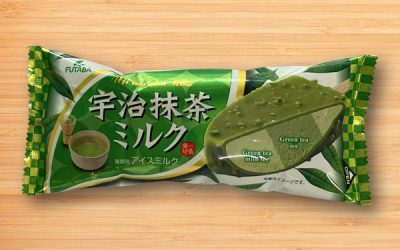 Futaba Green Tea Milk Ice Cream