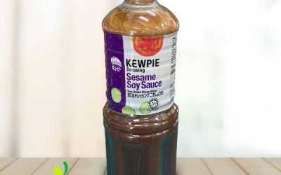 Halal Kewpie Dressing Sesame Soy Sauce
