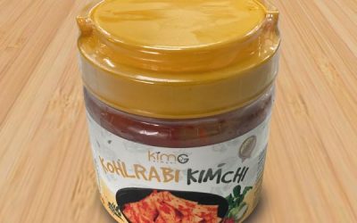 Kohlrabi Kimchi 550g