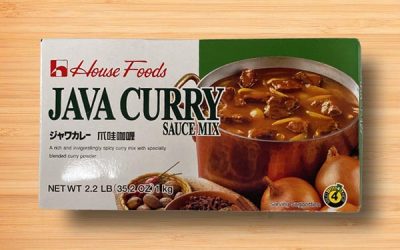 House Foods Java Curry Sauce Mix