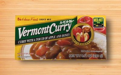 House Foods Vermont Curry Apple Honey Medium Hot 230g