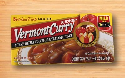 House Foods Vermont Curry Apple Honey Mild 230g