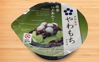 Imuraya Azuki Bean Soft Mochi Ice Cream