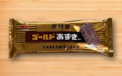 Imuraya Dainagon Red Bean Ice Cream Bar