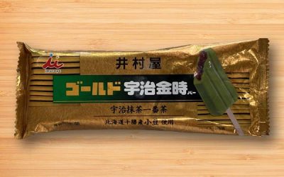 Imuraya Uji Matcha Ice Cream Bar