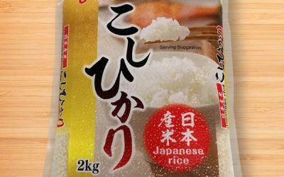 Japanese Fukushima Koshihikari Rice 2Kg