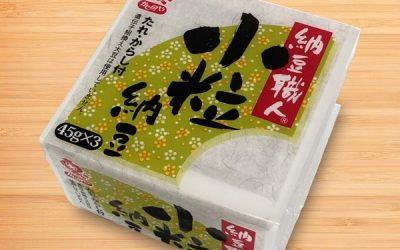 Kajinoya Kotsubu Natto 45g x3