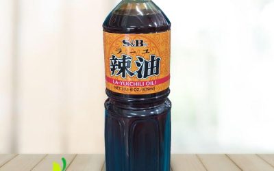 S&B La Yu Chili Oil 1L