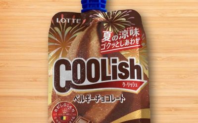 Lotte Coolish Belgium Chocolate