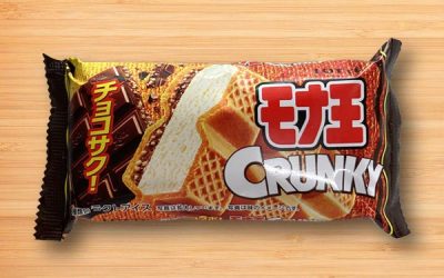 Lotte Crunky Vanilla Ice Cream