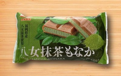 Marunaga Yame Matcha Monaka Ice Cream