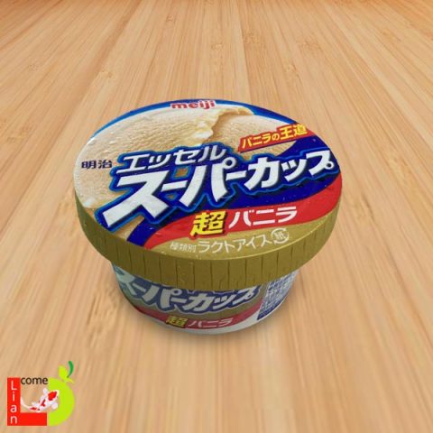 Meiji Essel Super Cup Vanilla Ice Cream | Supplier of Japanese Food ...