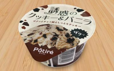 Meito Patire Cookies Vanilla Ice Cream