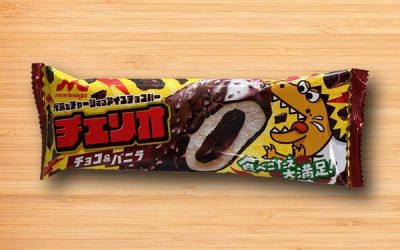 Morinaga Chocolate Ice Cream Bar