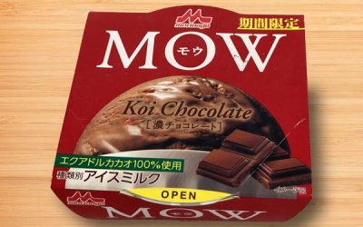 Morinaga Mow Koi Chocolate Ice Cream