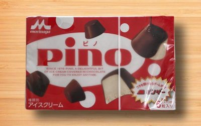 Morinaga Pino Ice Cream