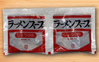 Ramen Soy Sauce Soup Base 30G