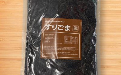 Roasted Black Sesame Seed 1Kg