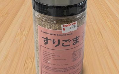 Roasted White Sesame Seed