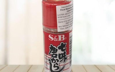 S&B Nanami Togarashi Chili Pepper