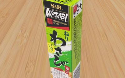 S&B Prepared Wasabi in Tube