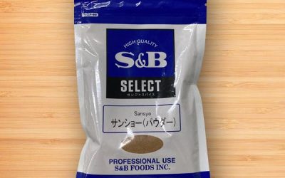 S&B Sansyo Select Japanese Pepper 100g