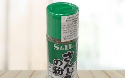 S&B Sansyo Japanese Pepper 12g