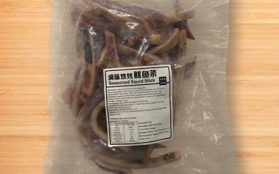 Seasoned Squid Stick 500g