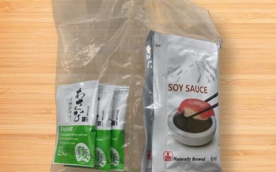 Soy Sauce Wasabi Pack