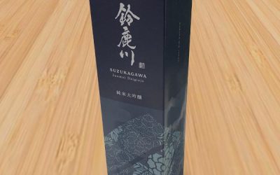 Suzukagawa Junmai Daiginjo 750ml