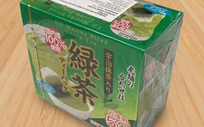 Tsuboichi Seicha Uji Matcha Green Tea Bag
