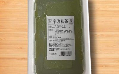 Uji Matcha Ice Cream