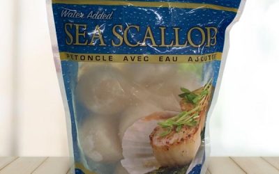Water Added Sea Scallop