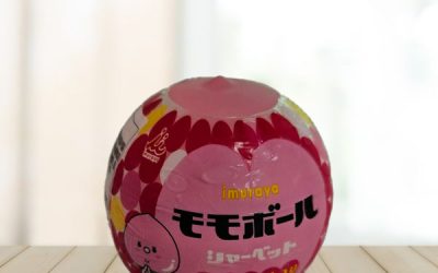Imuraya Peach Ball