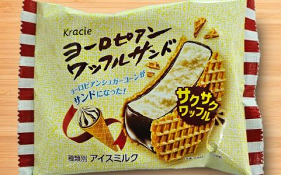 Kracie Chocolate Vanilla Icecream