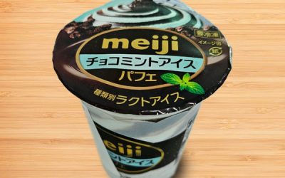 Meiji Chocolate Mint Icecream