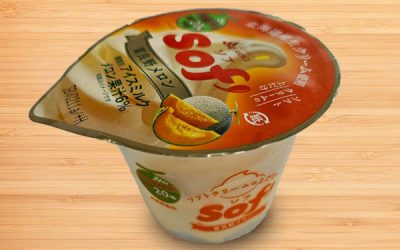 Akagi Sof Melon Ice Cream